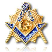 Pin's de Maître Équerre Compas "G"