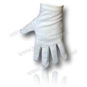 Gants Blancs Unis 3 Griffes