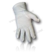 Gants Blancs Équerre Compas "G" Acacia Blanc