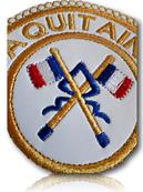 Macaron Badge Province Aquitaine GLNF