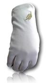 Gants Blancs Lycra Acacia Doré