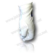 Gants Brodés Equerre Compas Acacia Bleu