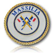 Macaron Badge Provincial MASSILIA