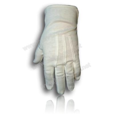 Gants Blancs 3 Griffes à Picots