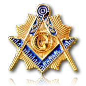 Pin's de Maître Équerre Compas "G"