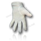 Gants Blancs 3 Griffes à Picots