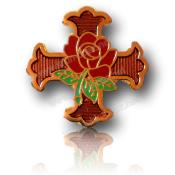 Pin's Maçonnique Chevalier Rose Croix 