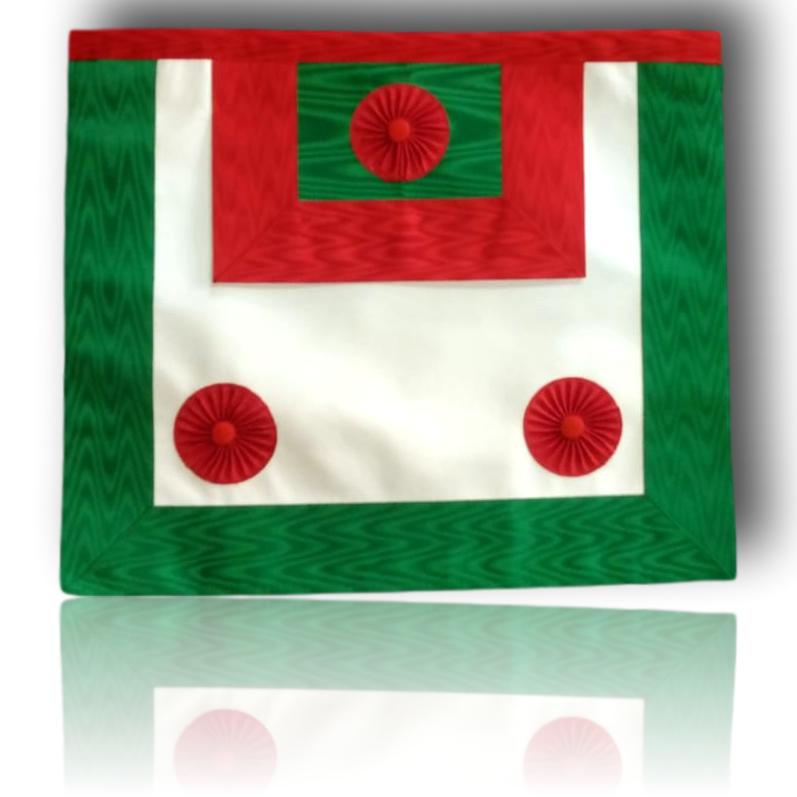 3- Loge verte Rite Ecossais Rectifi maitre de saint Andr