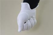 Gants Blancs Unis 3 Griffes