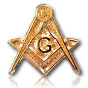 Pin's de Maître Équerre Compas "G"