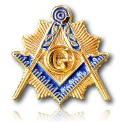 Pin's de Maître Équerre Compas "G"