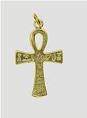 Bijou de cou Croix Ankh hieroglyphe