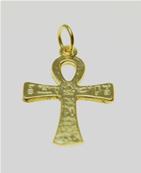 Bijou de cou Croix Ankh hieroglyphe