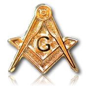 Pin's de Maître Équerre Compas "G"