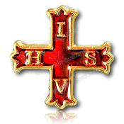 Pin's Maçonnique Croix IVHS