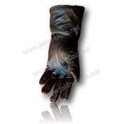 GANTS NOIRS CUIR KT