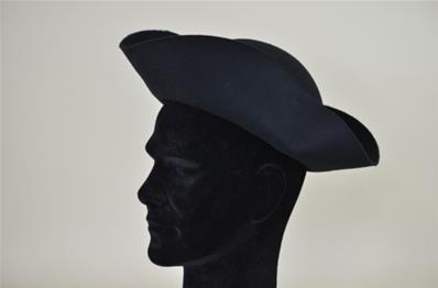 Tricorne noir souple SOT