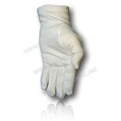 Gants Blancs Unis 3 Griffes