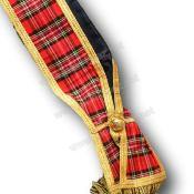 Echarpe Maître Rite Standard d'Ecosse