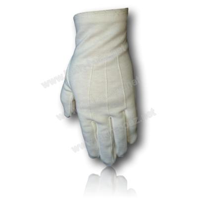 Gants Blancs Unis 3 Griffes